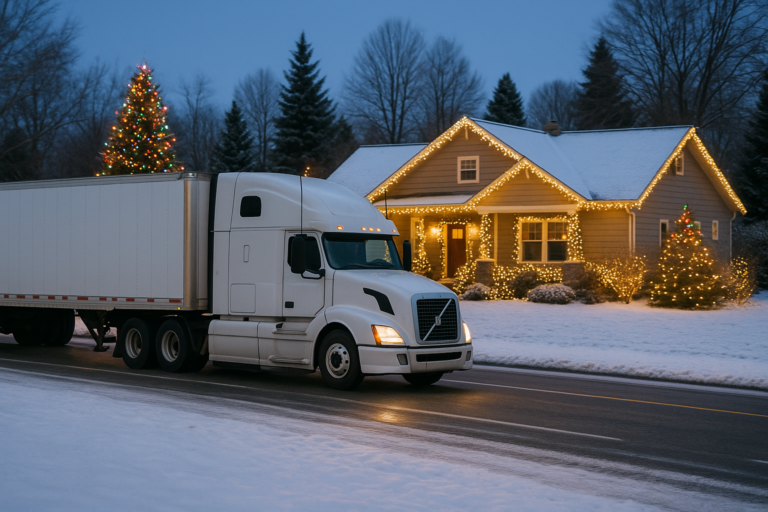 Moving During the Holidays