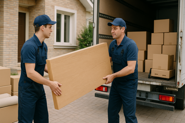 When to Hire Professional Movers