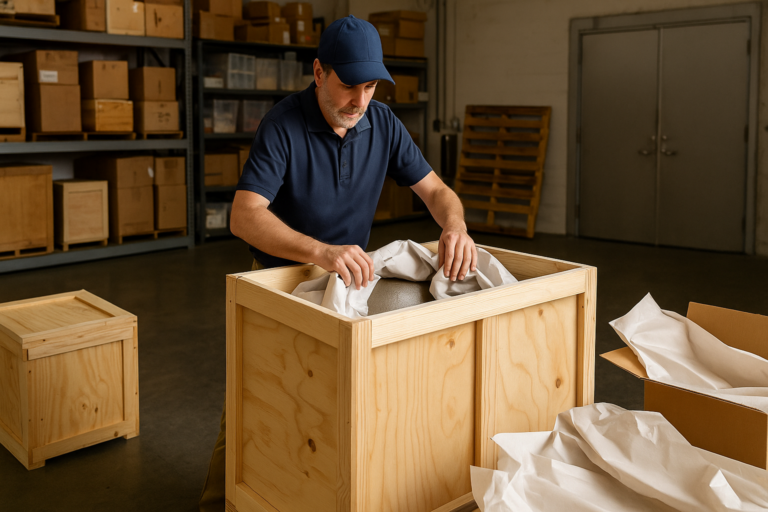 Crate & Specialty Packing Services