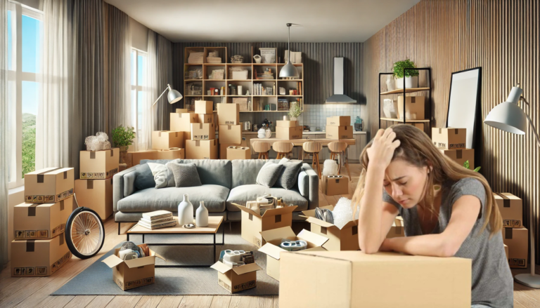 How to Manage Moving Anxiety