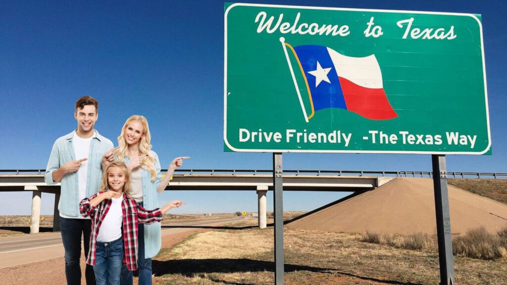 Moving from Florida to Texas
