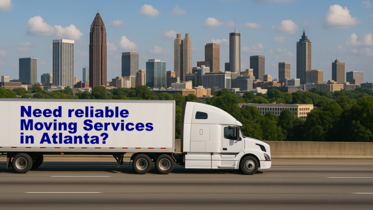 Moving Services Atlanta GA