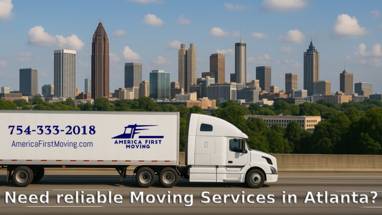Moving Services Atlanta GA