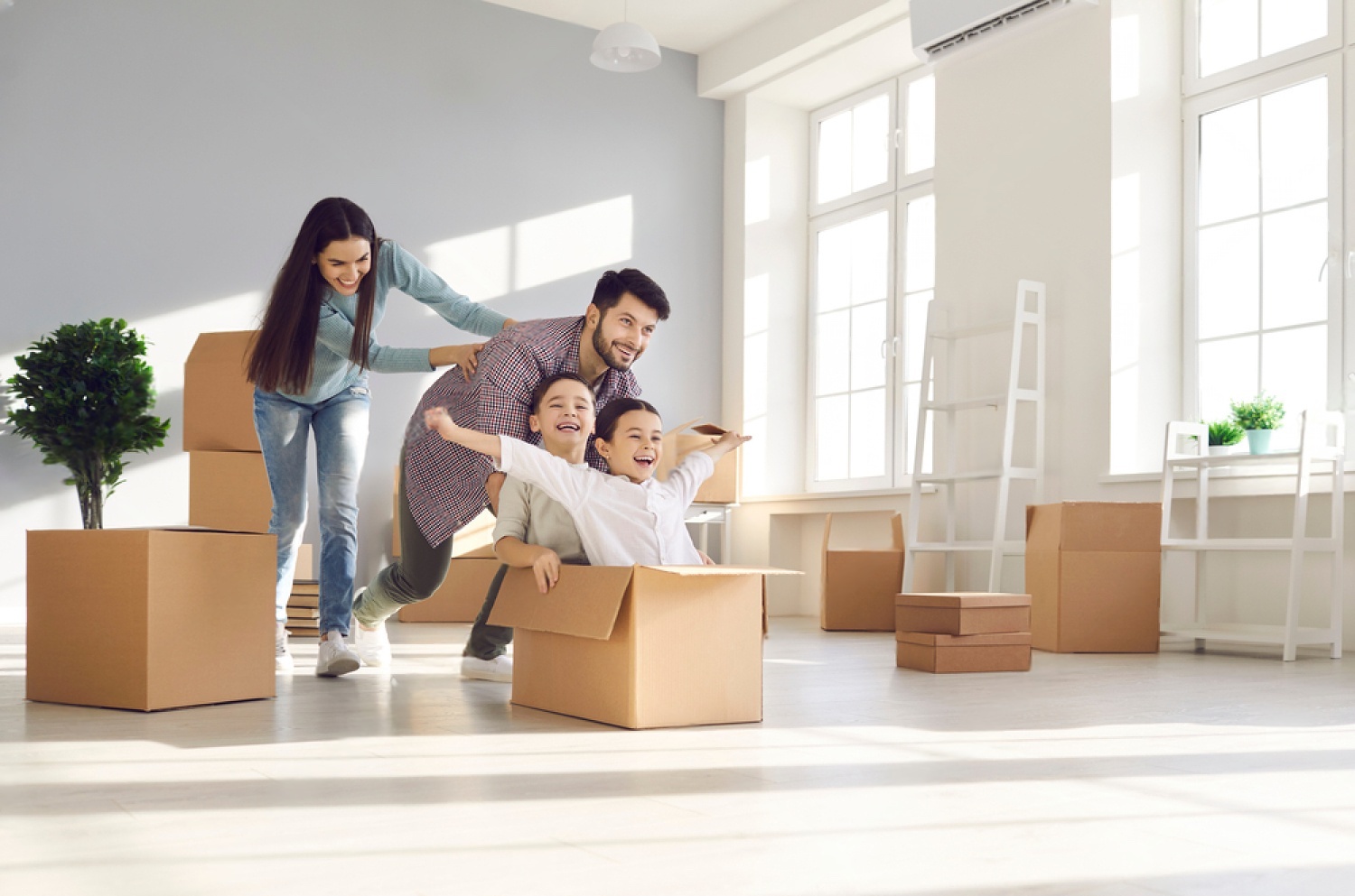 New Apartment Checklist