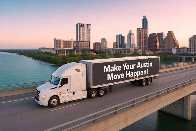Truck moving from florida to austin texas