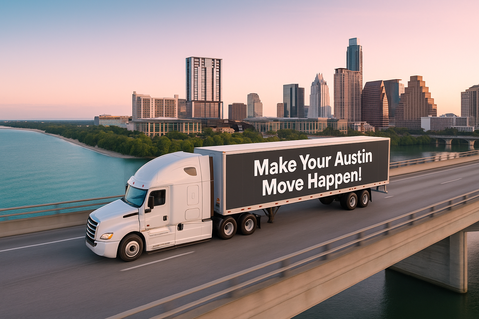 Truck moving from florida to austin texas